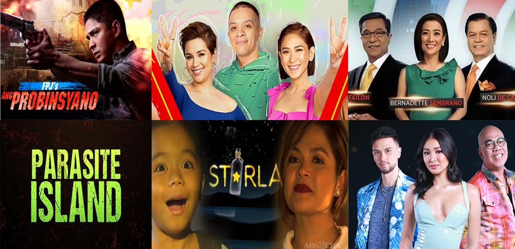 ABS-CBN Remains The Most Watched In November